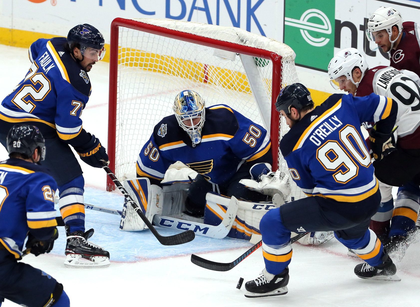 Colorado Avalanche vs St. Louis Blues